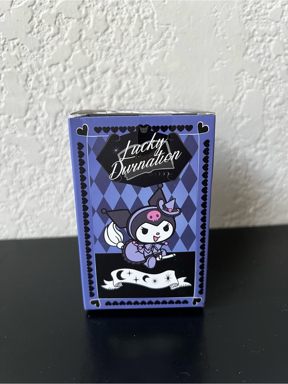 Miniso Kuromi Lucky Divination Series Blind Box Figure - SEALED IN BOX